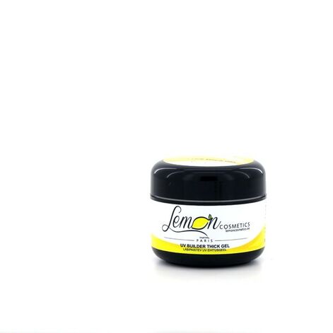 Lemon Cosmetics UV Builder Thick Gel, Väga Paks Läbipaistev UV Ehitusgeel